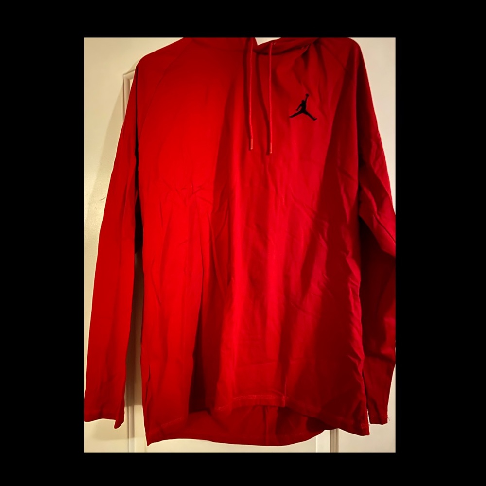 Air Jordan Hooded Long Sleeve shirt XXL Men’s